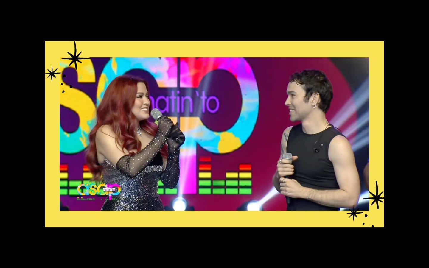 Alexa Ilacad and MAX performed his song 